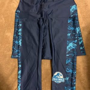 Universal Jurassic Park Leggings